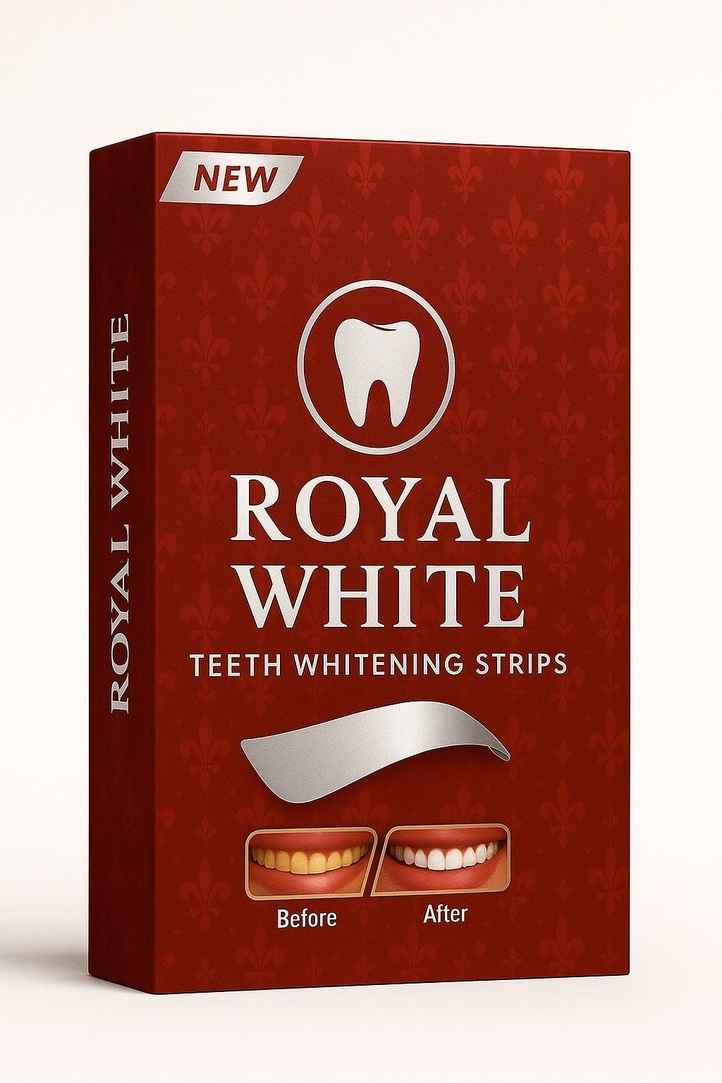 Patch blanchiment dentaire