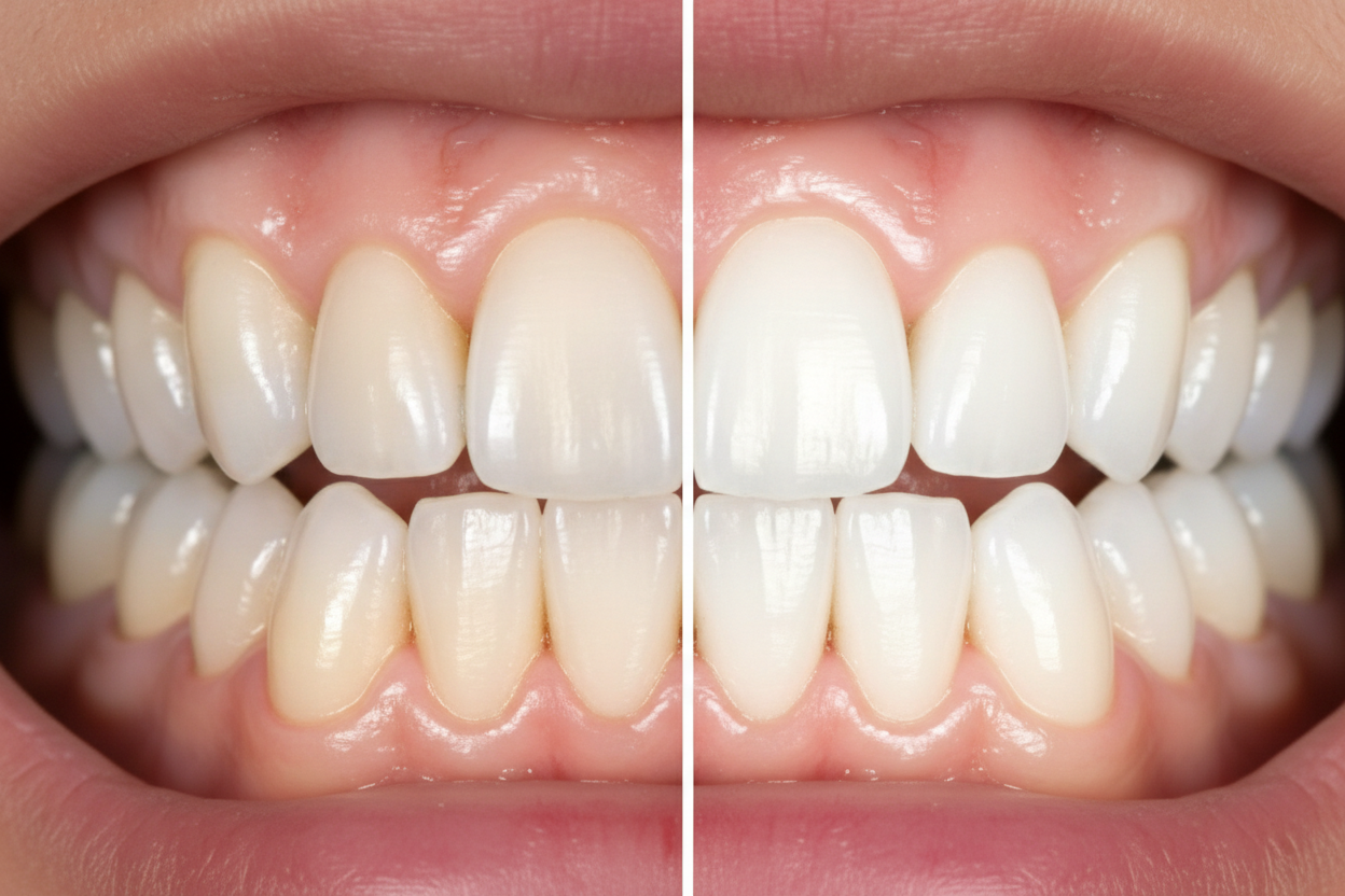 Parfait mais Le après plus blanc 